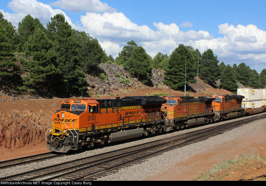 BNSF 3783